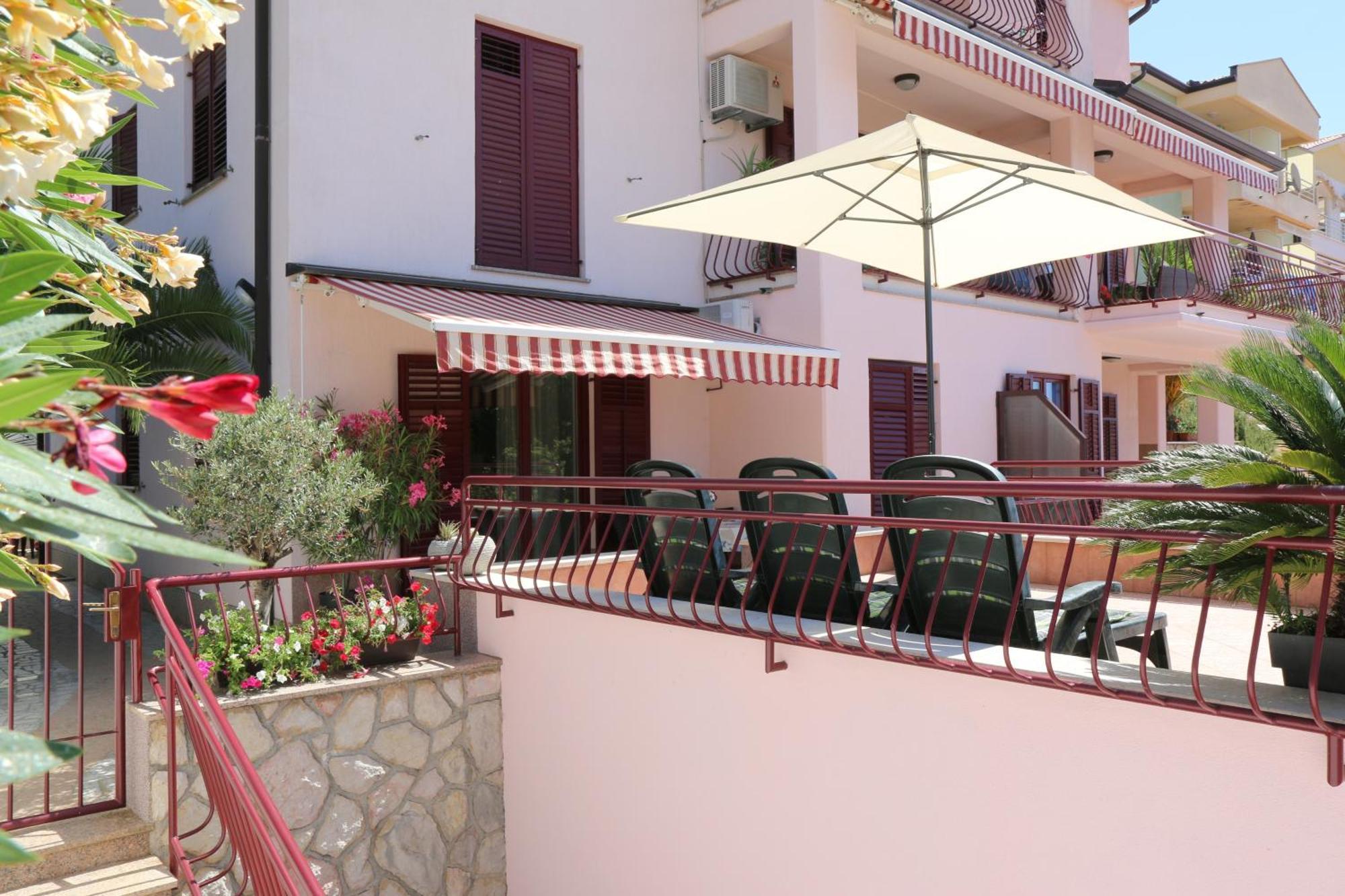 Apartment Rabac 7429A Esterno foto